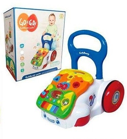 

Ходунки-каталка 6218 Baby Toys