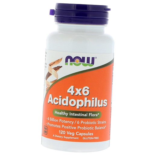 

Acidophilus 4X6 Now Foods 120вегкапс (69128005)