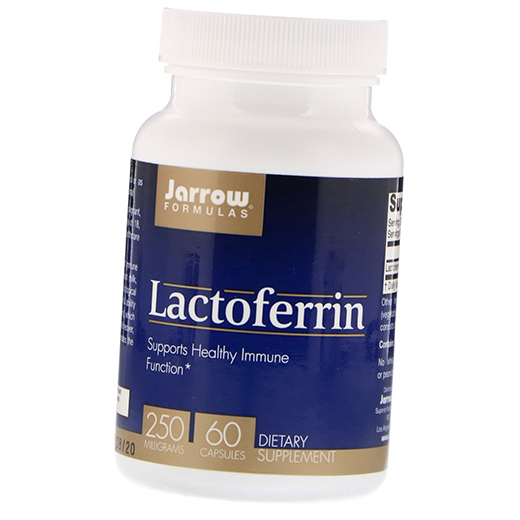 

Lactoferrin Jarrow Formulas 60капс (72345007)
