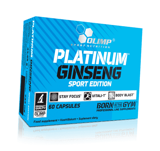 

Энергетик Olimp Nutrition Platinum Ginseng 60капс (17283006)