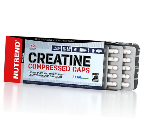 

Creatine Compressed Caps Nutrend 120капс (31119005)