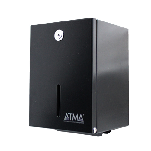 

Держатель листовой туалетной бумаги Atma D402Black