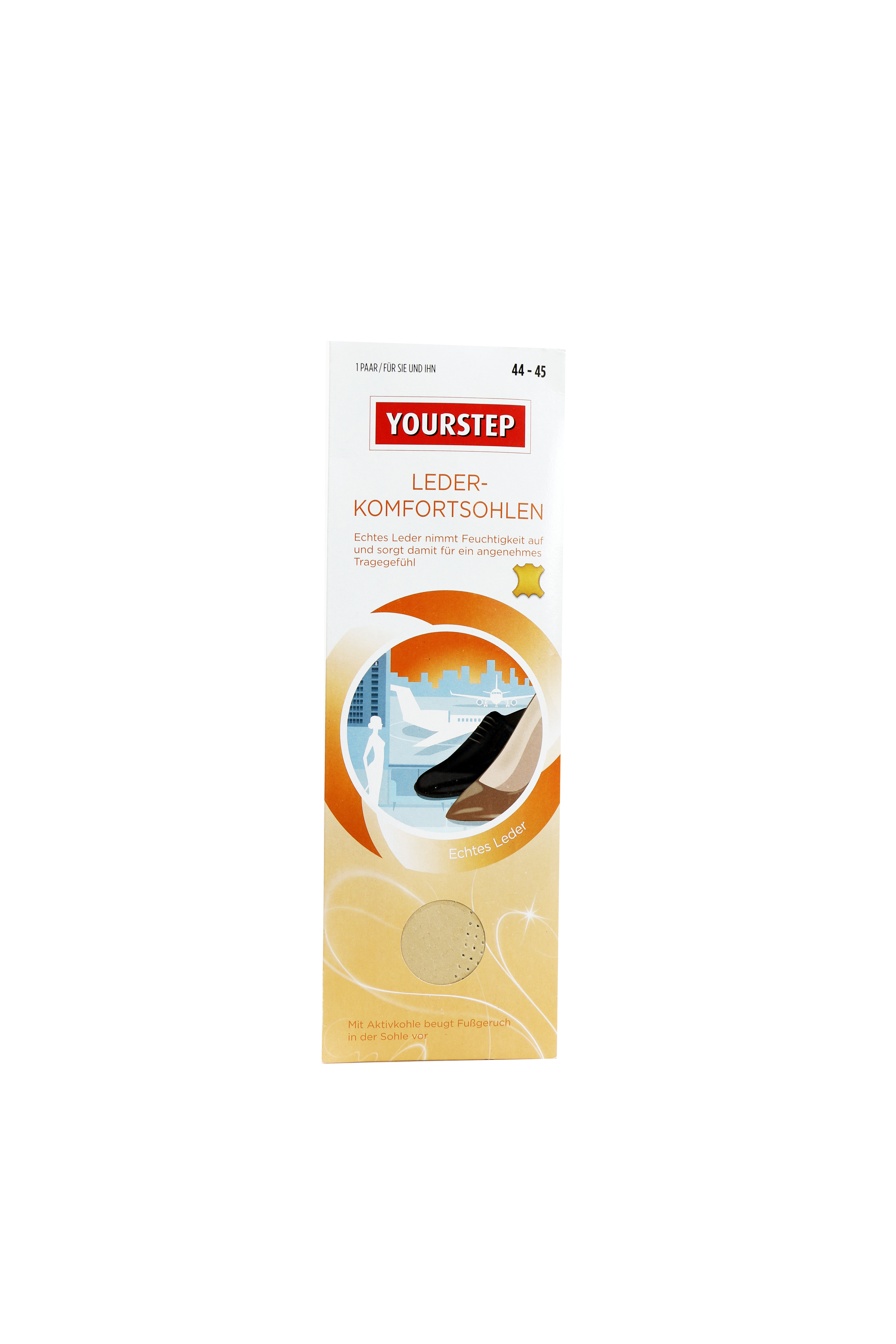 

Стельки YourStep 44*45 бежевый K10-220158