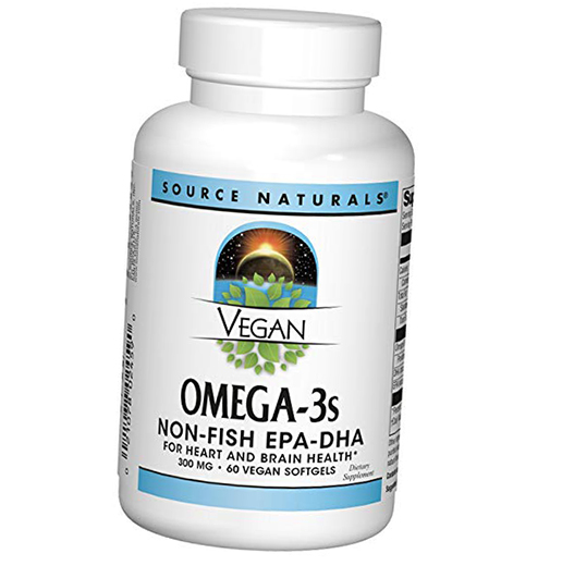 

Vegan Omega-3s EPA-DHA Source Naturals 60вег.гелкапс (67355005)