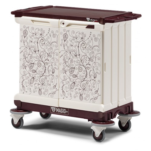 

Тележка гостиничная MagicArt ANTHEA 200R-02 TTS M200R02N01000