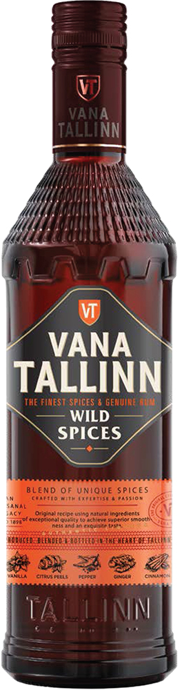 Ликер Vana Tallinn Wild Spices 0.5 л 35% (4740050007524)