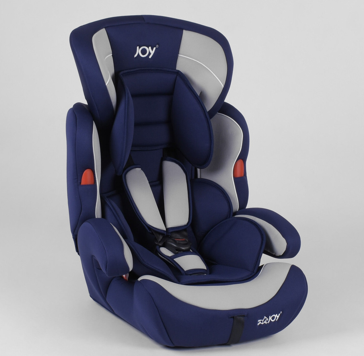 

Автокресло универсальное JOY NB-5222 бело-синий
