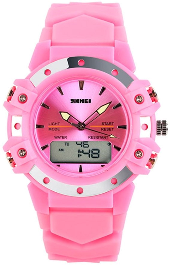 

Женские часы Skmei 0821BOXRS Rose Red BOX