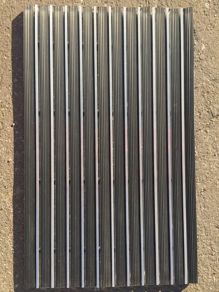 

Грязезащитная решетка АС-Облик ТПК Лен 20*80 см резина скребок 1с L-образным обрамлением в приямок