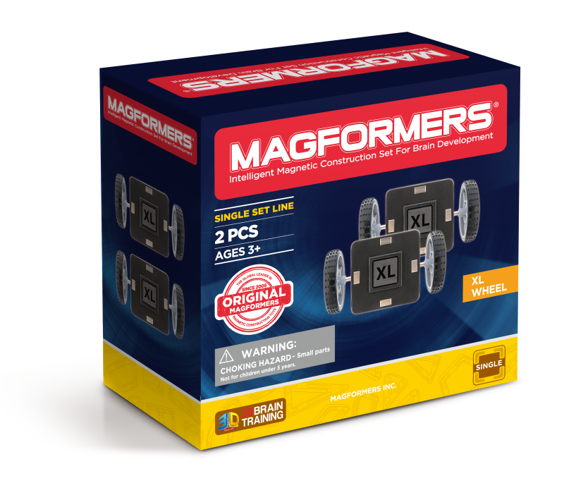 

Магнитный конструктор Magformers Колеса XL, 2 эл. (713027)