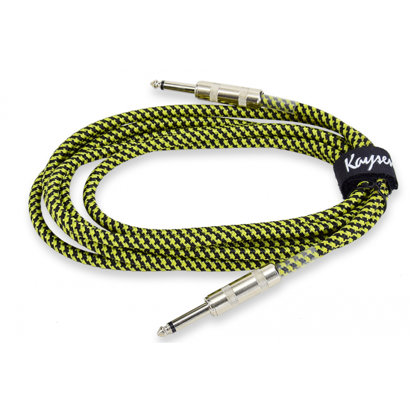 

Кабель Kaysen Jack 6.3 M - Jack 6.3 M (RC-C-10) 10м желтый (RC-C-10YE)