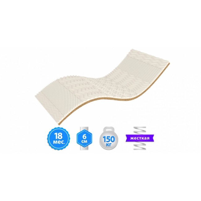 

Топер Take&Go Bamboo White Kokos 120х200 см