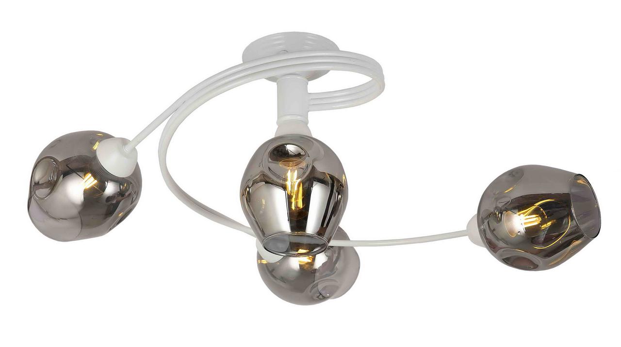 

Люстра молекула Levistella 761LX04-4 WH+BK