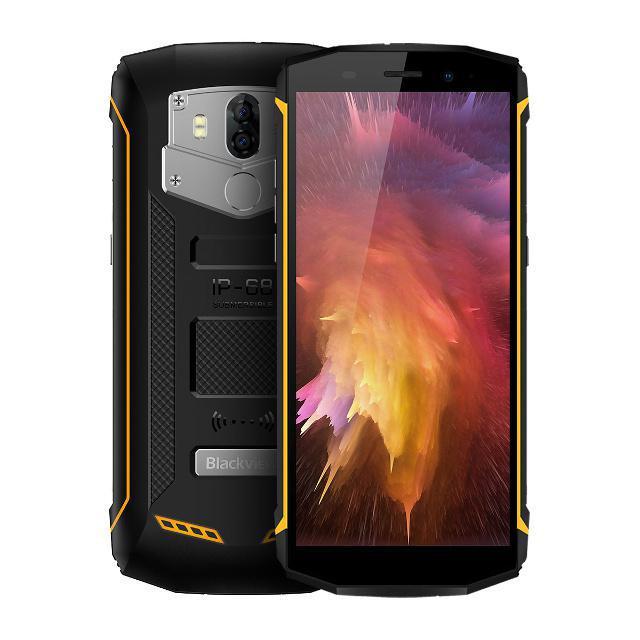 

Защищенный смартфон Blackview BV5800 с мощной батареей 5580mAh