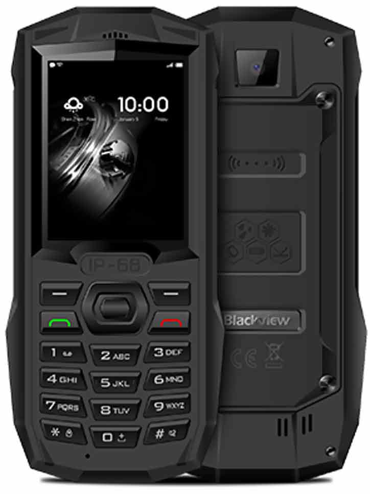 

Мобильный телефон Blackview BV1000 Black