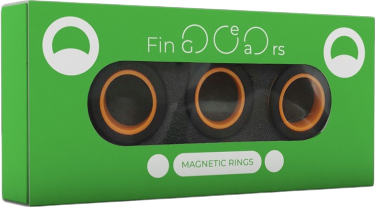 

Магнитные кольца FinGears Magnetic Rings Sets Size S Black-Orange (FG380SBLKOR)