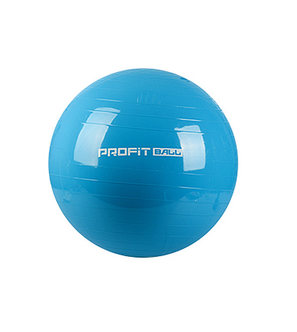 

Мяч Для Фитнеса Profit Ball Синий Гимнастический Фитбол Диаметр 65 см. (M 0382В)