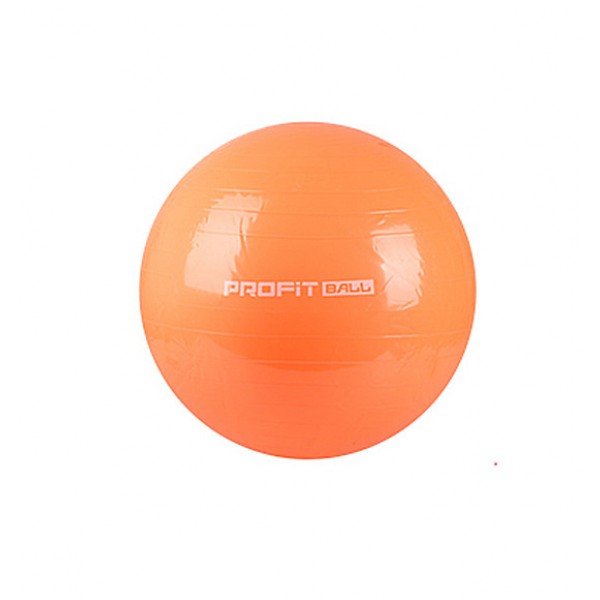 

Мяч Для Фитнеса Profit Ball Оранжевый Гимнастический Фитбол Диаметр 65 см. (M 0382О)