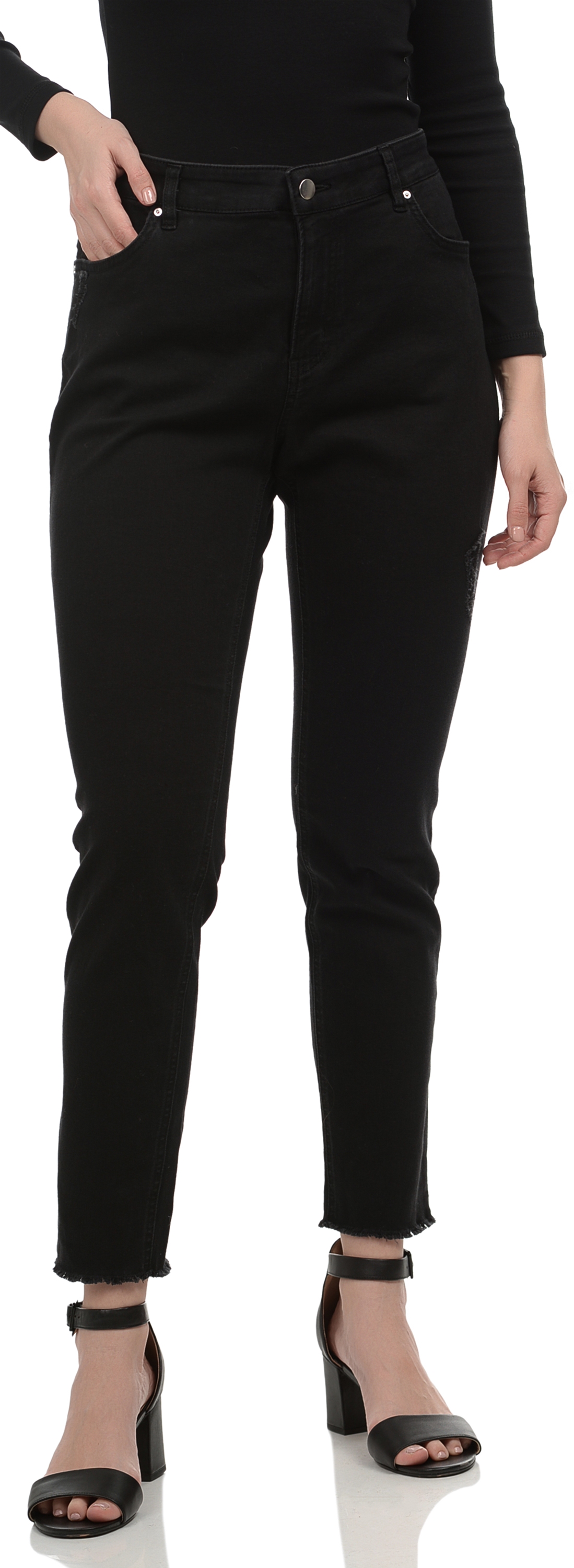

Джинсы H&M 5622458  Черные, Джинсы H&M 5622458 38 Черные