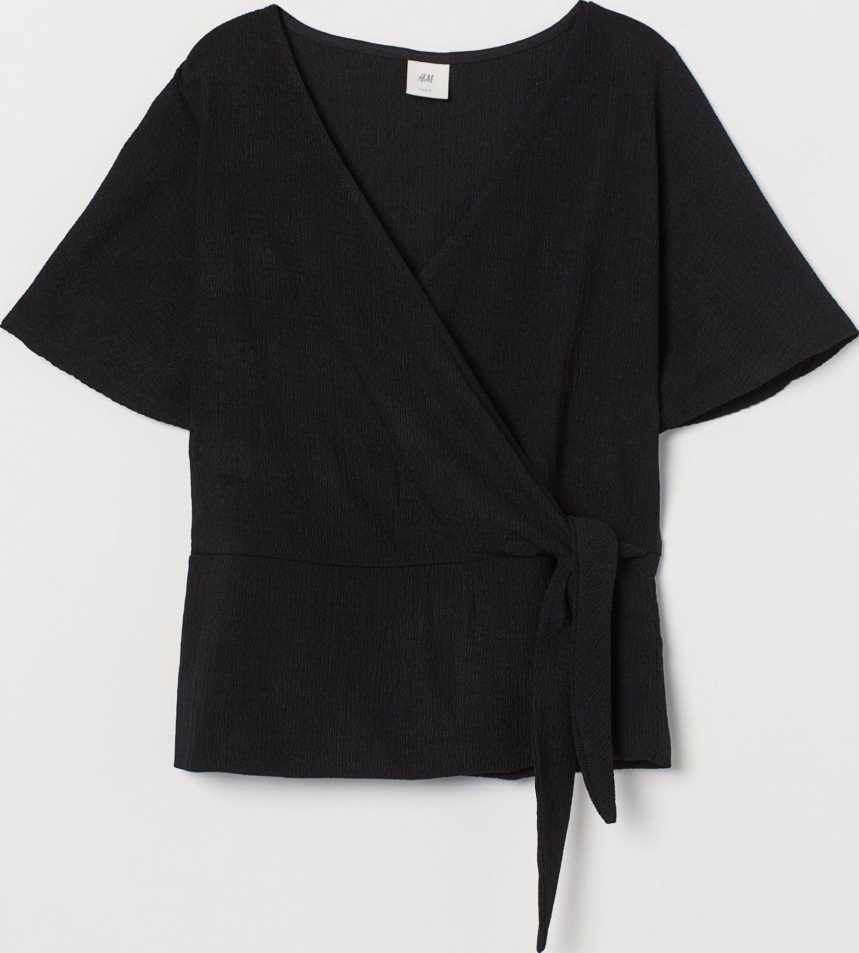 

Блузка H&M 7605979 L Черная