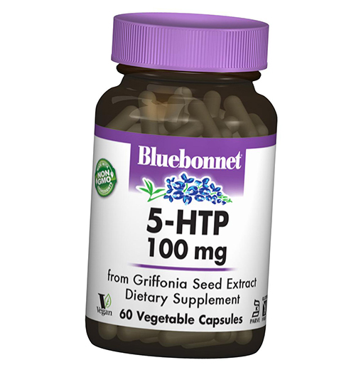 

5-HTP 100 Bluebonnet Nutrition 60вегкапс (72393006)