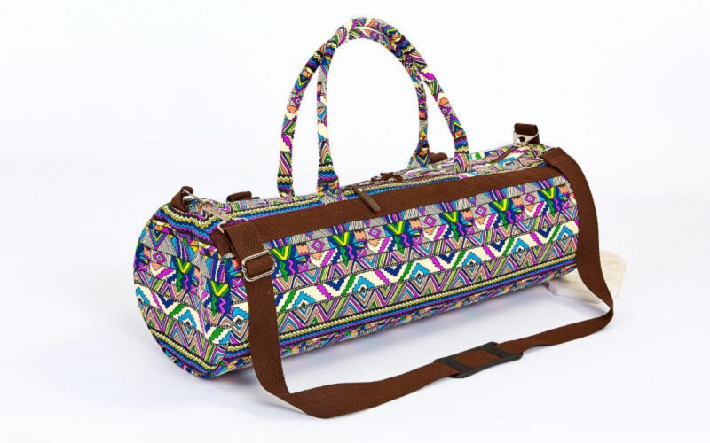 

Сумка для йога коврика Yoga bag KINDFOLK FI-6969-2 Blue/Violet (PS00671)