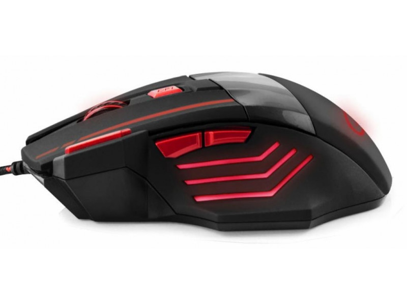 

Мышь Esperanza MX201 Wolf Red (EGM201R) (F00143748)
