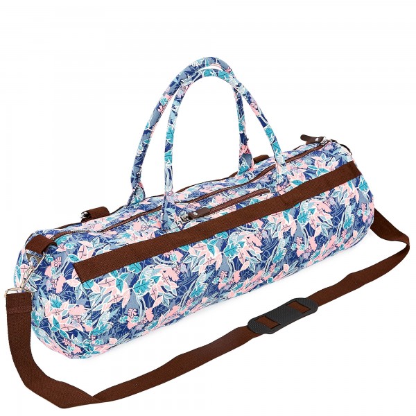 

Сумка для йога коврика Yoga bag KINDFOLK FI-6969-5 Blue (PS00674)
