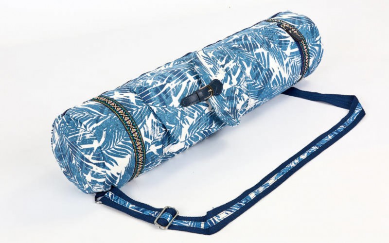 

Сумка для йога коврика Yoga bag FODOKO FI-6972-3 Blue (PS00665)