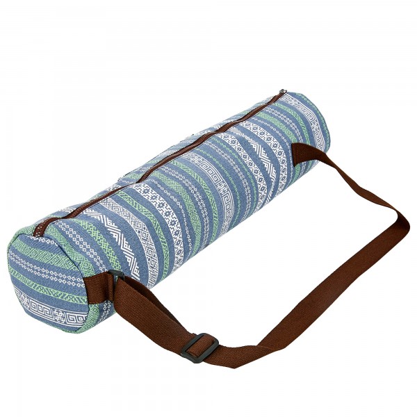 

Сумка для йога коврика Yoga bag KINDFOLK FI-8365-3 Blue/Grey (PS00679)