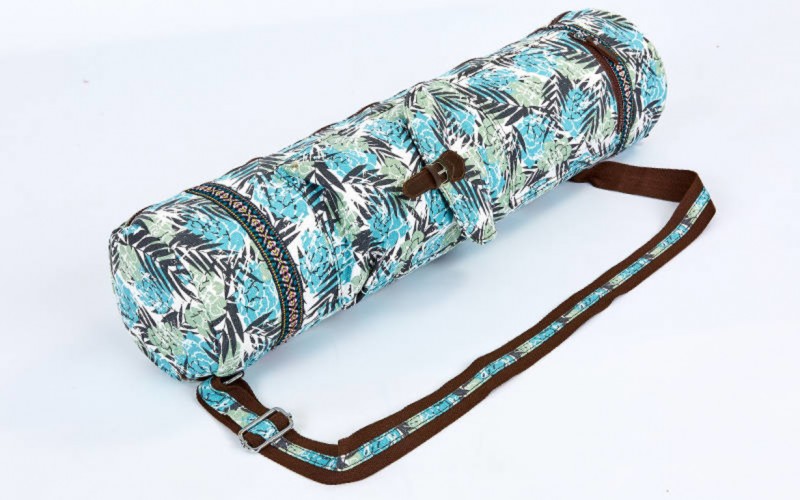 

Сумка для йога коврика Yoga bag FODOKO FI-6972-1 Blue (PS00663)
