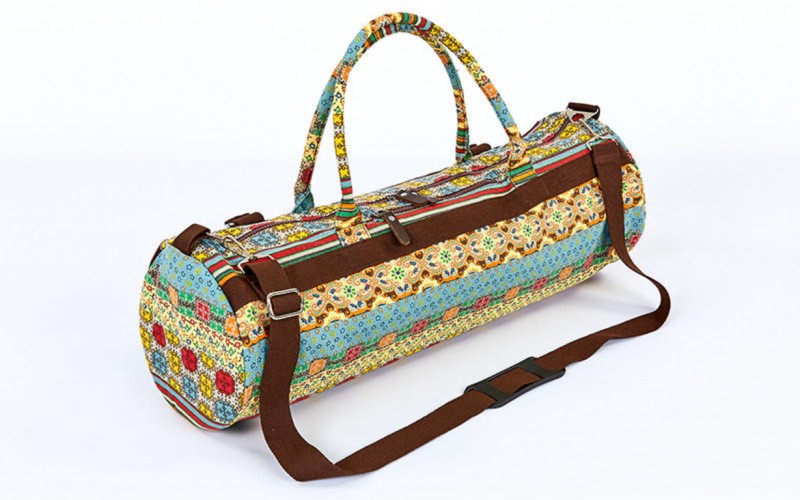 

Сумка для йога коврика Yoga bag KINDFOLK FI-6969-3 Blue/Yellow (PS00672)
