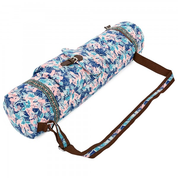 

Сумка для йога коврика Yoga bag FODOKO FI-6972-6 Blue (PS00668)