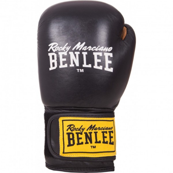 

Перчатки для бокса Benlee EVANS 16oz Кожа черные (199117 (blk) 16oz) (F00210581)