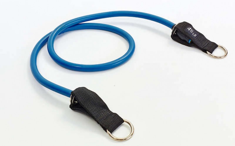 

Эспандер трубчатый с кольцом DT-1002R-45LB Blue (PS00909)