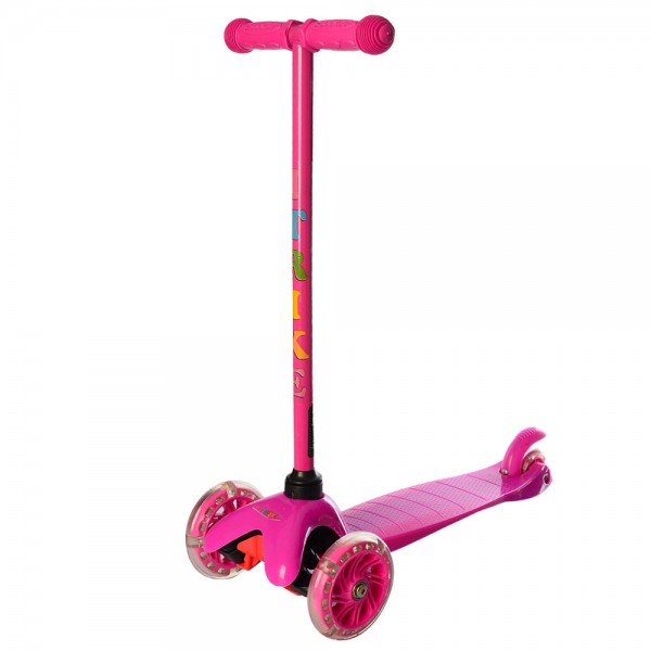 

Самокат iTrike BB3-013-5 Pink (BI0000166)