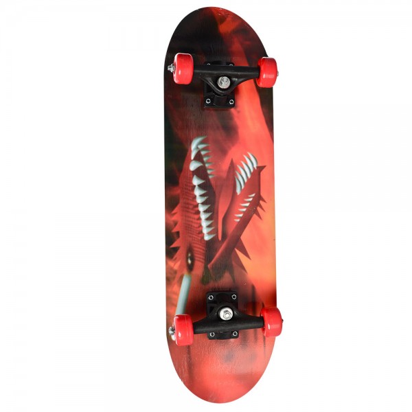 

Скейтборд Profi MS 0354-3 Red (BI0000127)