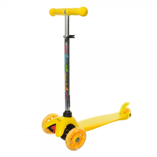 

Самокат iTrike BB3-013-4-A Yellow (BI0000303)