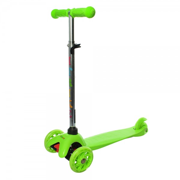 

Самокат iTrike BB3-013-4-C-Y Green (BI0000297)