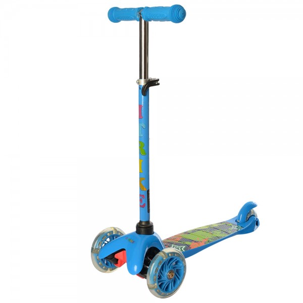 

Самокат iTrike BB3-040-C Blue (BI0000229)
