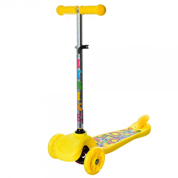 

Самокат iTrike BB3-046-A Yellow (BI0000278)