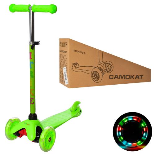 

Самокат iTrike BB3-013-4-GR Green (BI0000222)