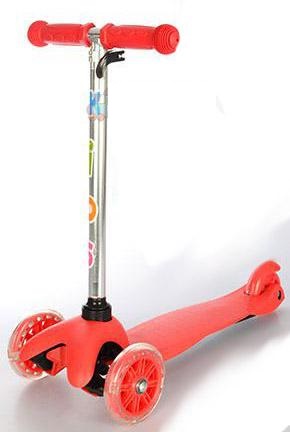

Самокат ITRIKE BB3-013-4 Red (BI0000258)