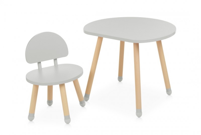 

Стол Bambi M 4254 MUSHROOM Серый (BAM00165)