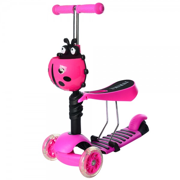 

Самокат iTrike JR3-054-E PINK (BI0000451)