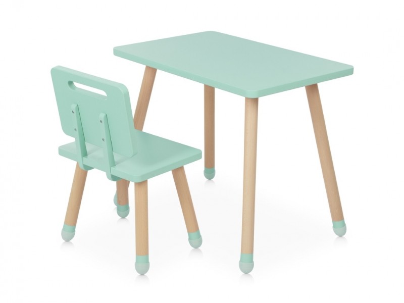 

Стол Bambi M 4256 SQUARE Мятный (BAM00158)