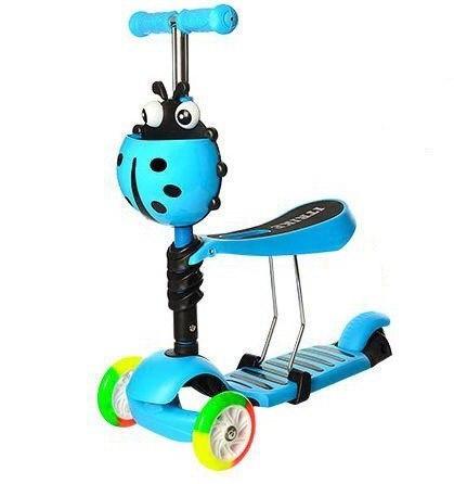 

Самокат iTrike JR3-054-B Blue (BI0000483)