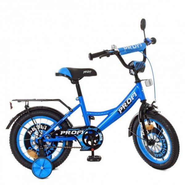 

Велосипед PROFI Original boy 14" XD1444 Blue / Black (MAN00002)