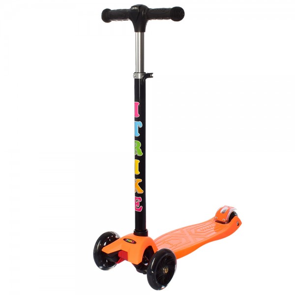 

Самокат iTrike JR3-003-I Orange (BI0000388)
