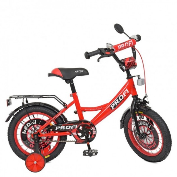 

Велосипед PROFI Original boy 14" XD1446 Red / Black (MAN00010)